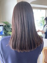 アミュレ(Amule)&nbsp;柔らかく見える内巻きストレート毛先が綺麗に見えたい方おすすめ