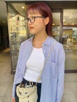 リタ(LITA)&nbsp;【LITA】ボブ　ナチュラルボブ　暖色カラー   ▽野尻