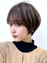 プルーヴ 秋葉原(prove)&nbsp;30代40代大人女性/前髪ありショートボブ/ショートヘア/髪質改善