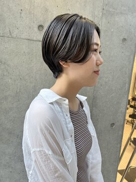 ニコ トウキョウ(nico TOKYO) ハンサムショートショートボブマッシュショート