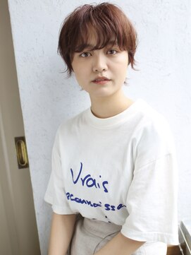 バース(BIRTH) 天神【BIRTH】ピンクベージュ×コンパクトショート　2