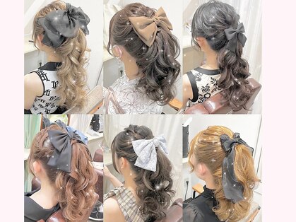 新宿コットン(cotton hair)の写真
