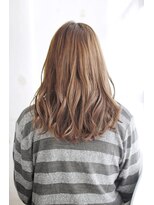 シュシュット(chouchoute)&nbsp;髪質改善前髪インナーグレージュピンクベージュマチルダボブ/187