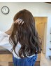 【cut/color/treatment】ケアプロトリートメント付き☆カットカラー