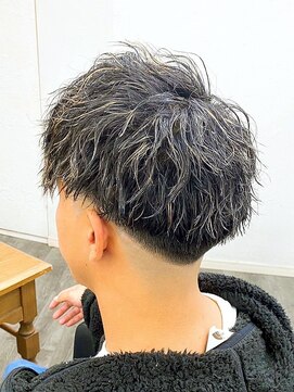 アクティ(actie) メッシュ×ツイストスパイラル【@xoxoayu3】南柏/メンズサロン