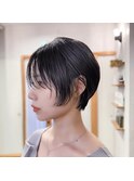 ベリーショート/丸みショート/前下がりショート