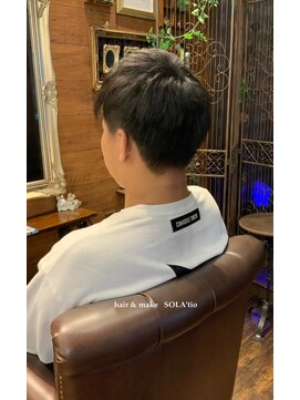 ソラティオ(SOLA'tio) ツーブロック