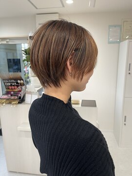 メロウ(mellow) ショートヘア