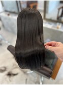 髪質改善美髪ストレート