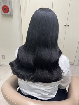 リル 茅ヶ崎(Liru:) 【ami】ブルーブラック