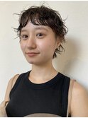 ベリーショートパーマ
