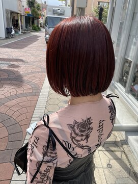 ルポ(rupo) レッド×ボブ