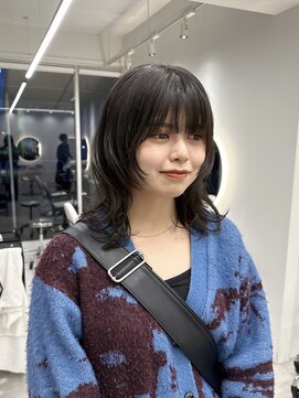 ナイロンバイセレクション(NYLON by Selection.) ウルフカット