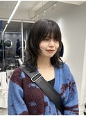 ウルフカット