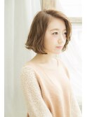 髪質改善 かきあげ前髪 抜け感ヘア 【アリシアヘアー 那珂】