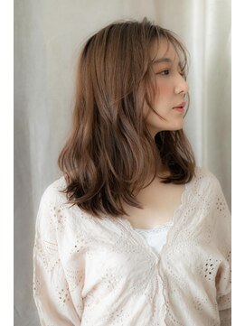 カバーヘア ブリス 志木南口駅前店(COVER HAIR bliss) 大人ハイライトリラクシー小顔こなれヘアTb6志木20代30代40代