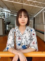 キーゴ 博多(KY-GO.)&nbsp;ナチュラルな可愛い ボブ◎