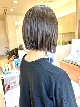 クール ヘアー ギャラリー 神明町店(COOL Hair gallery) コンパクトミニボブ