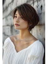 アルトリスト(Altruist Aging×HAIR&SPA)&nbsp;☆オリーブグレーココアベージュ小顔クラゲヘアー/黒髪/髪質改善