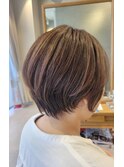 大人可愛いショート☆*。