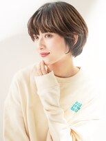 トレヘアー 京都 烏丸(tRe hair)&nbsp;ガーリーボブ