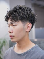 スラッシュ(SLASH)&nbsp;波巻きパーマ/ハイライト/ツイストスパイラル/姫路