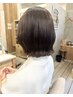 【平日限定】カット+質感感動カラー（白髪染可）+炭酸TR￥16060