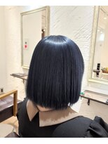 アマレット(Amaretto)&nbsp;【パーソナルカラー診断×ブルーブラック】髪質改善