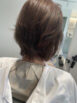 フク(FUKU)&nbsp;【白髪染め使わない白髪染め】透明感ショート