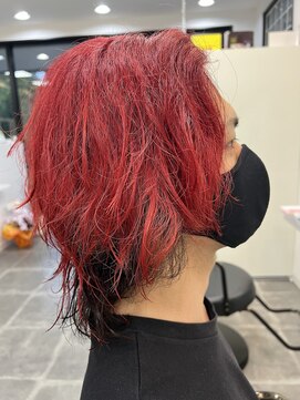 ユウピヘア(youpi hair) ロングレイヤースタイル