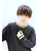 リップス レイ ギンザ(LIPPS Ray GINZA)&nbsp;ソフトツーブロック王道無造作束感マッシュ