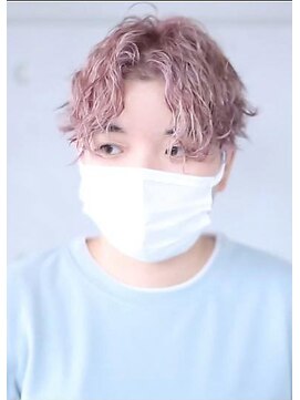 グリット ヘアープラス(grit.HAIR|+) 【grit.】ピンクパール/パーマ