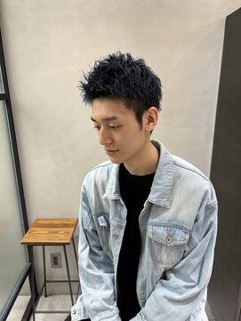 フェリア 松山(Feria) 【Feria松山】メンズ×スパイキーショート‐相原愛梨‐