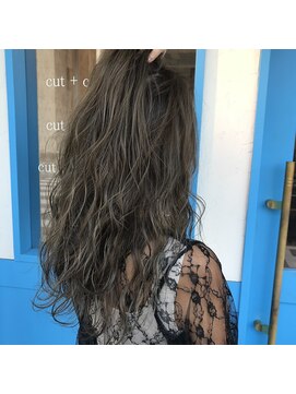 アンジェリカ 尼崎店(ANGELICA) シースルー×ハイライト