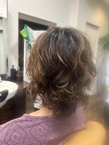 ジョーダン ヘアーワークス(JohDan hair works)&nbsp;レディースウルフパーマ