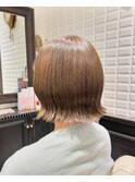 顎下ボブ
