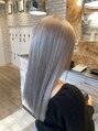 オーブ ヘアー ラプレ 京都4号店(AUBE HAIR lapule)&nbsp;2ブリーチで作るカラー◎ブリーチも得意です◎