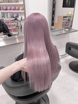 ペレ 栄店(PELE) 黒髪/ボブルフ/ネビージュ/小顔/ワンレン/栄/髪質改善/前髪