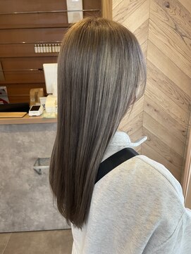 テーラヘアー 四街道店(TELA HAIR) ミルクティーグレージュ