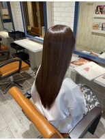 リオールヘア 北千住(LIOR.HAIR)&nbsp;キャラメルベージュ