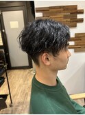 【ツイストスパイラルパーマ】