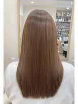 メロウヘアムーン(mellow hair moon)&nbsp;mellow hair moonの髪質改善ストレート