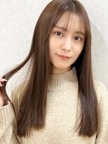 ミエルヘアービジュー(miel hair bijoux)&nbsp;艶髪　ナチュラルストレート