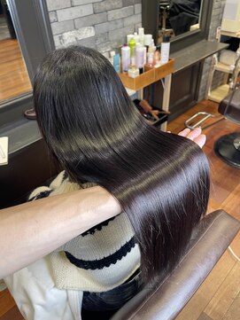 トイロ(toiro) 鯖江/髪質改善/美髪矯正/艶髪ロング/韓国風/ラテカラー