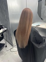 ワンズミラー 立川(ONE'S MIRROR)&nbsp;イメチェン/レッドブラウン/フルバング/似合わせカット/立川駅