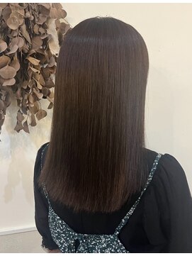 ボアップ 新居浜店(boappu) #ブラウンカラー#イルミナカラー#カラー