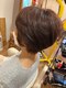 サロンドホープの写真/【駐車場有◎垂水/舞子/学園都市】大人女性に人気のヘナカラーでダメージを最小限に抑えた仕上がりを実現♪