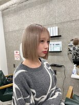 メルシー 福岡天神店(Merci) カラー☆/ケアブリーチ/トリプルカラー/福岡/天神/今泉/エクステ