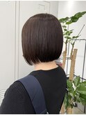 前下がりボブ