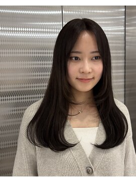 シェノン フェム 名古屋 名駅店(CHAINON×FeM#) ワンカールで決まる◎ナチュラルなレイヤーカット